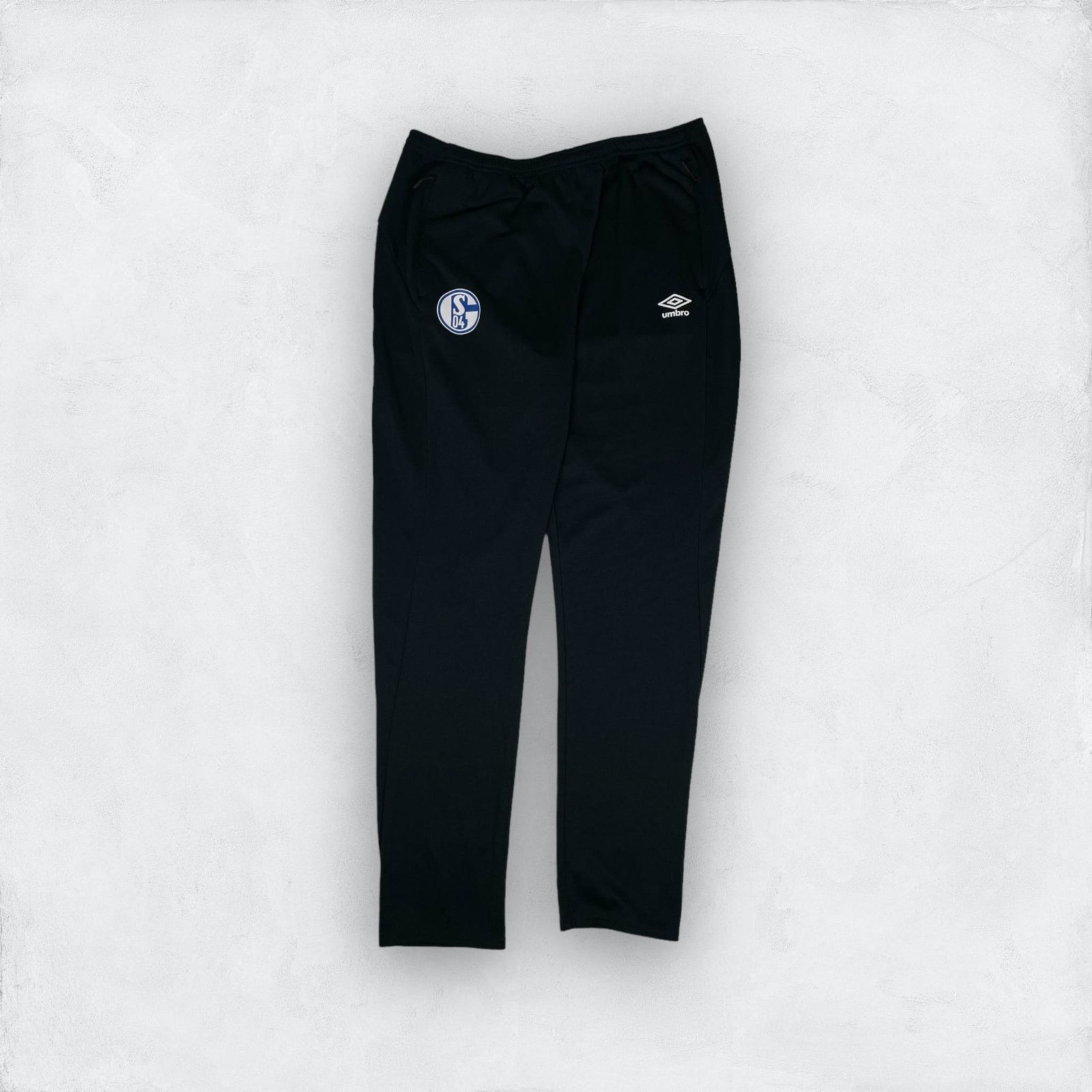 Umbro Umbro Men's Black Polyester FC Schalke 04 Track Pants XL Size US 32 / EU 48 - 1 Thumbnail