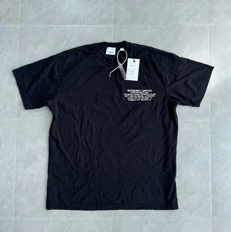 Burberry Burberry Black Men's T-Shirt Size XS Size US XS / EU 42 / 0 - 1 Thumbnail