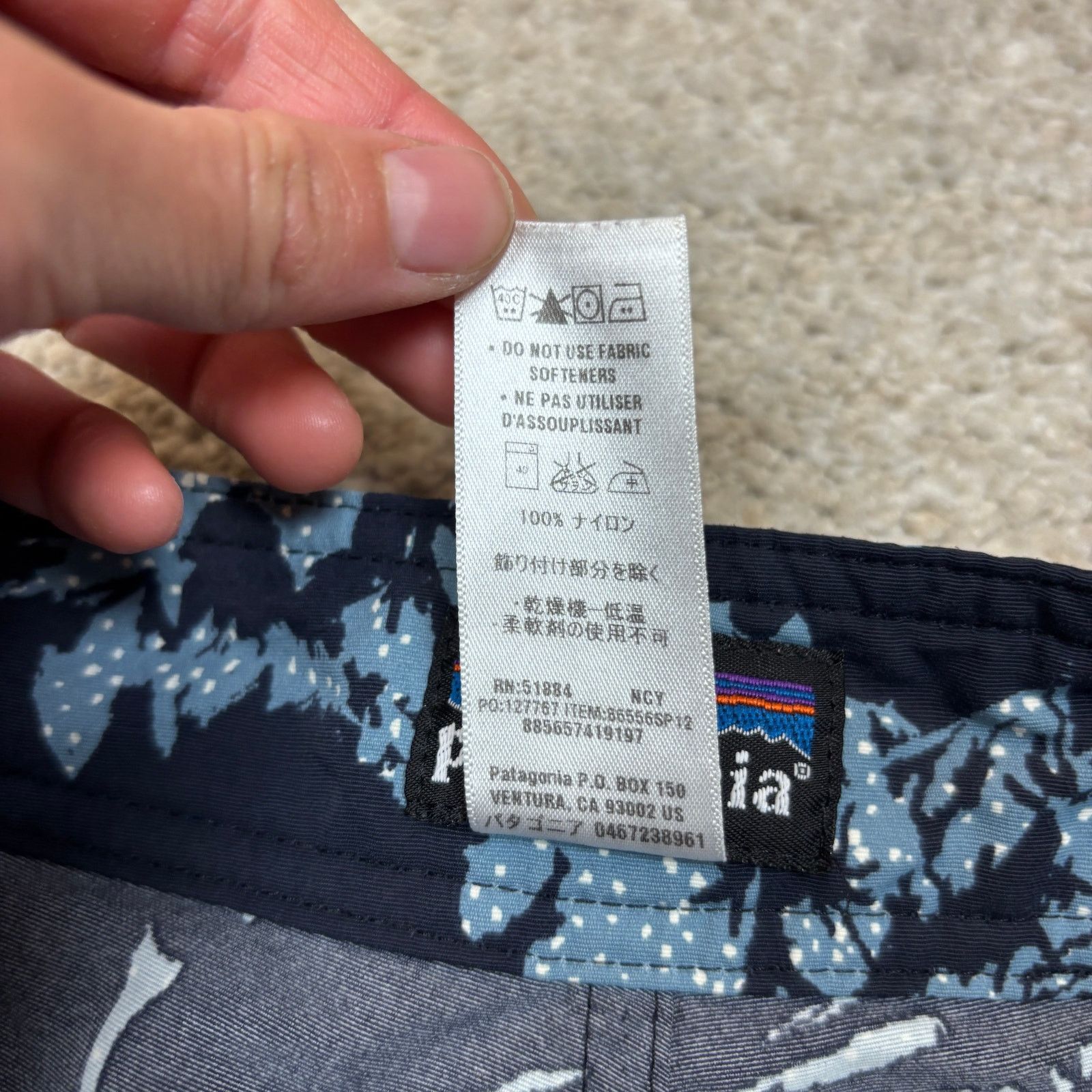 Patagonia Patagonia Wavefarer 9" Board Shorts Surf Swim Men's 32 Size US 32 / EU 48 - 5 Thumbnail