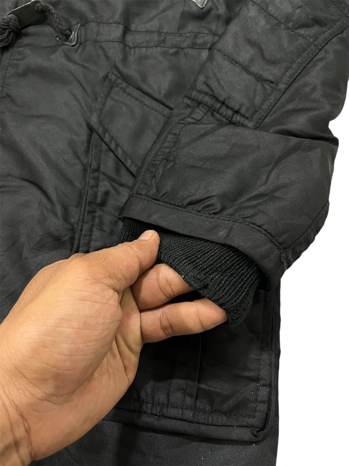 Japanese Brand Moussy Military Parka Jacket Size US M / EU 48-50 / 2 - 6 Thumbnail
