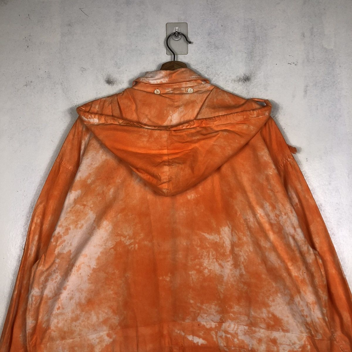 Japanese Brand 📌VINTAGE ACID WASH HUNTING JACKET SCEINIC WILD ISSEY MIYAKE Size US L / EU 52-54 / 3 - 10 Thumbnail