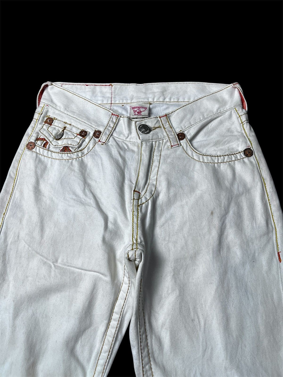 If Six Was Nine VINTAGE SUPER FLARE TRUE RELIGION 90s Size US 30 / EU 46 - 5 Thumbnail