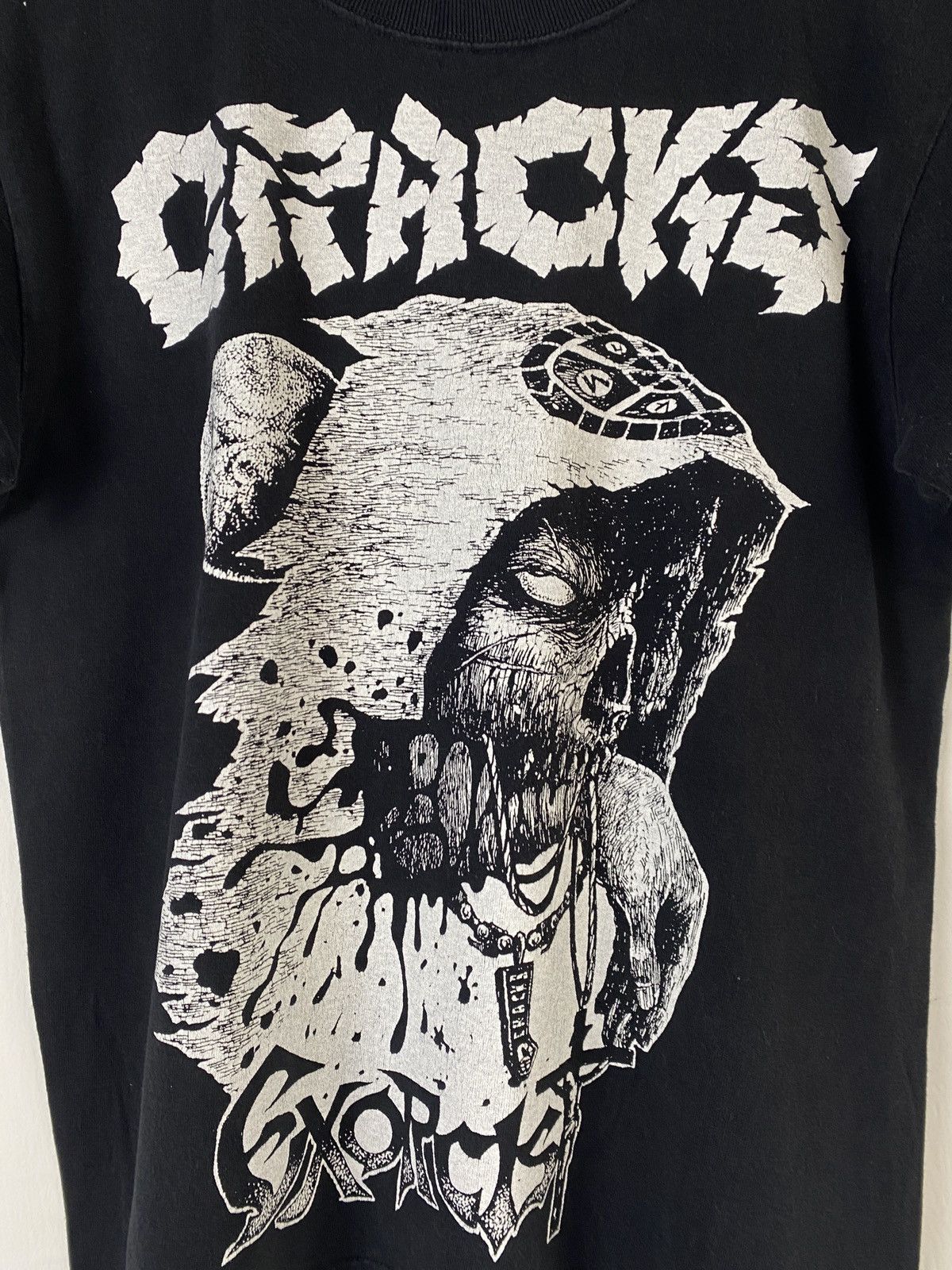 Band Tees Exorcist Metal Band Tee Size US XS / EU 42 / 0 - 2 Thumbnail