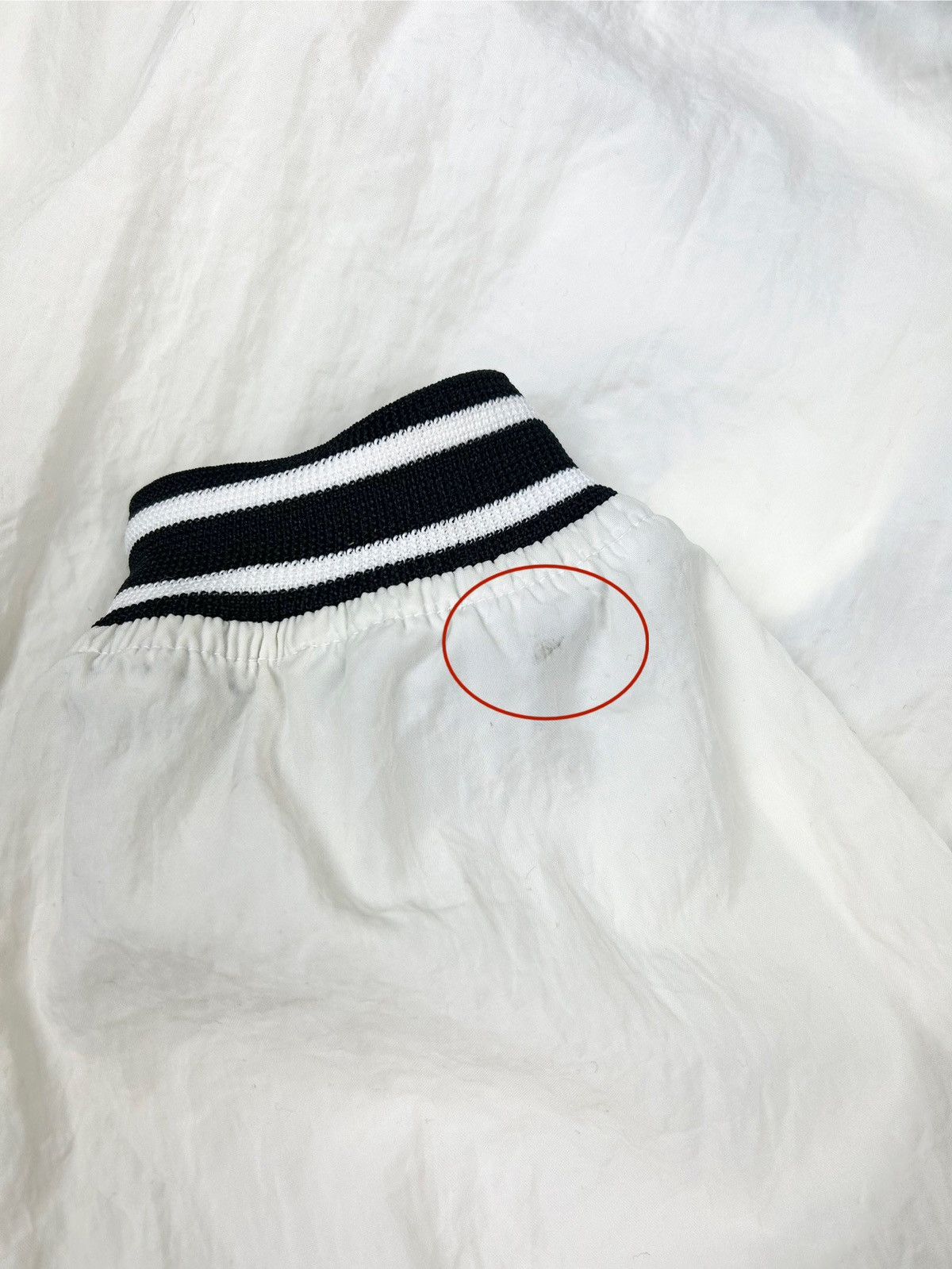 Nike × Vintage Vintage 90's Nike Nylon Jacket Archive Jersey Y2k Size US XL / EU 56 / 4 - 13 Thumbnail