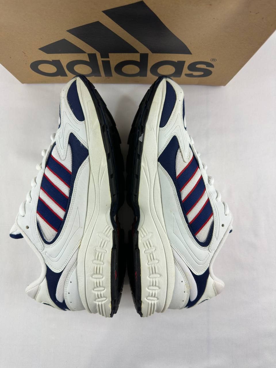 Adidas Vintage Adidas Grind 1 M Shoes 1999 662993 VTG RARE Size US 13 / EU 46 - 6 Thumbnail