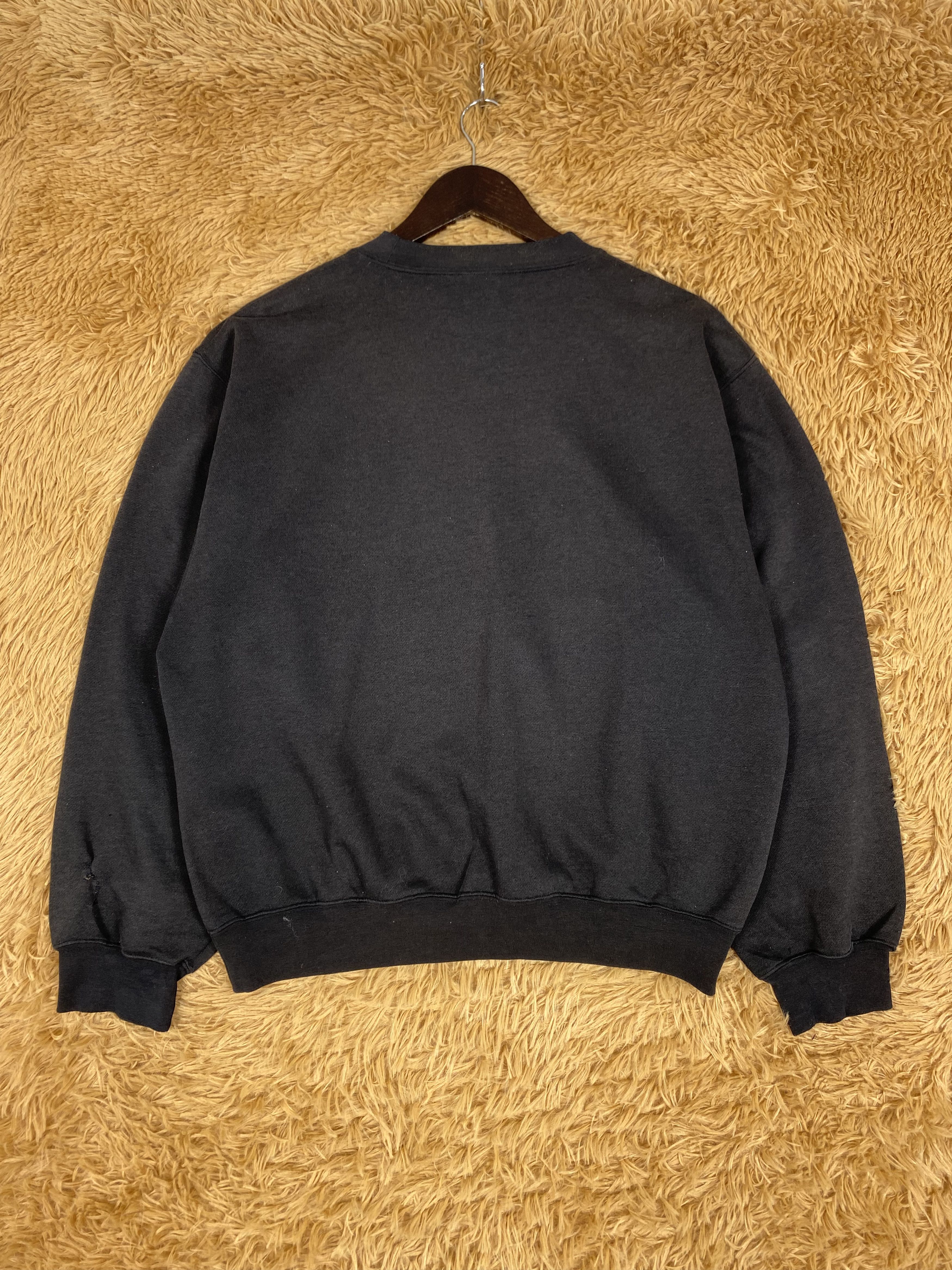 Jordan Brand Vintage Nike X Jordan Sweatshirts PS0196 Size US M / EU 48-50 / 2 - 6 Thumbnail