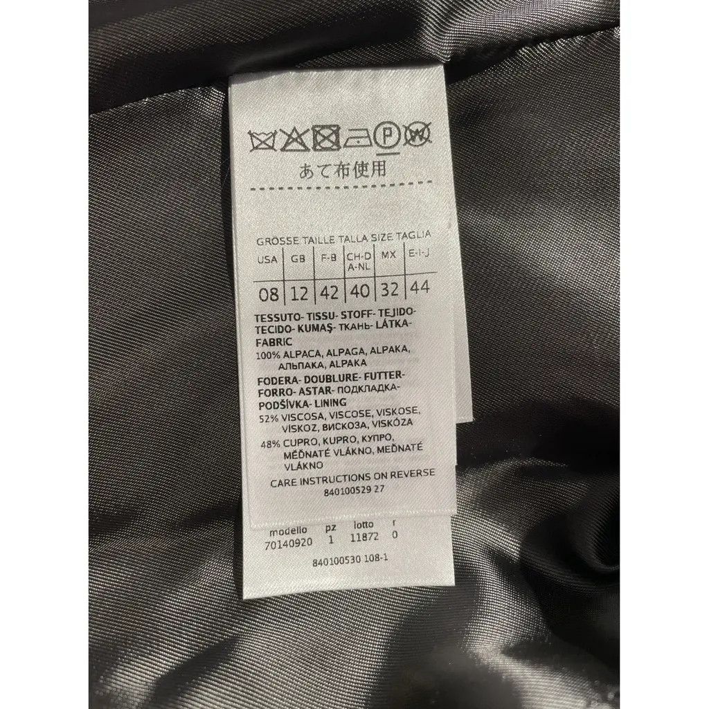 Max Mara Coat, Max Mara Size M / US 6-8 / IT 42-44 - 8 Thumbnail
