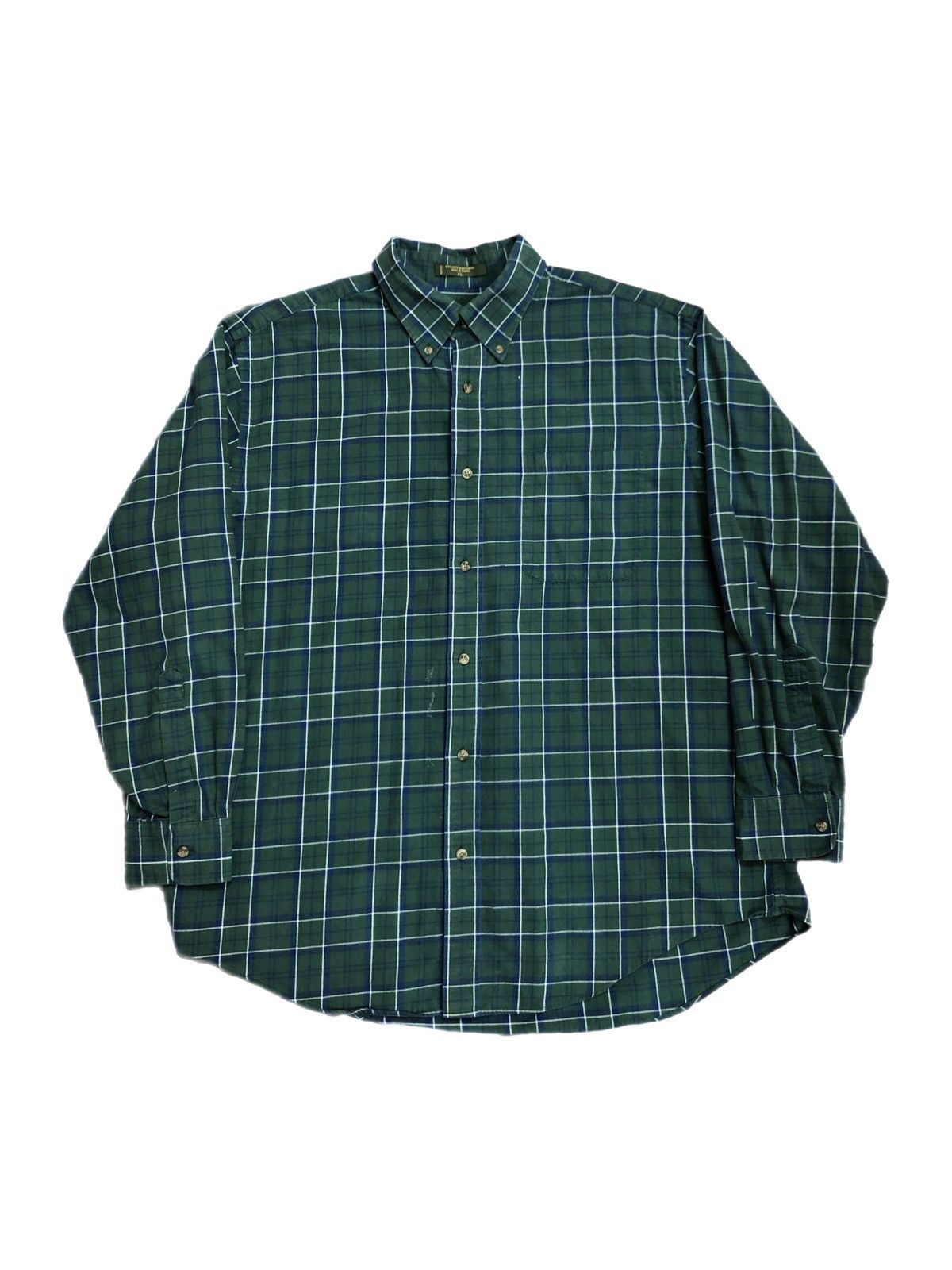 Orvis × Vintage Vtg 90s Orvis Signature Collection Button Down Size US XL / EU 56 / 4 - 1 Thumbnail