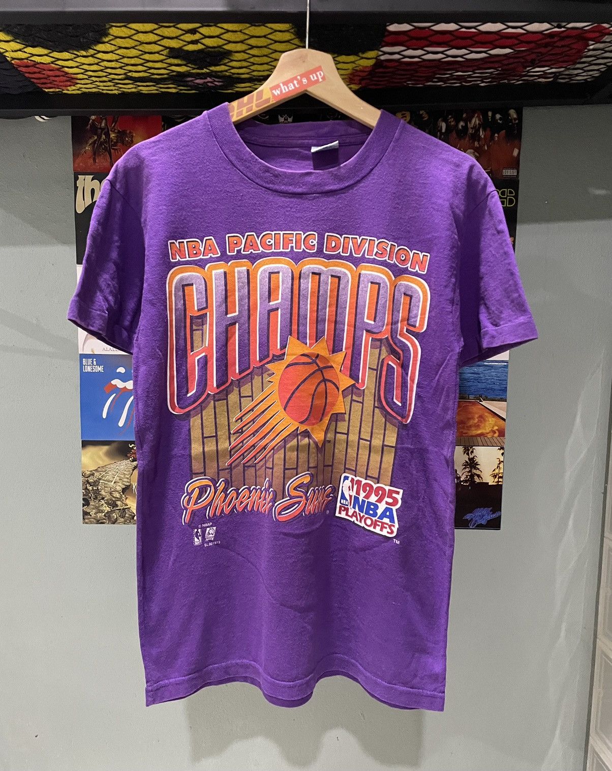 NBA Vintage 1995 Pheonix Suns NBA Tee Size US L / EU 52-54 / 3 - 1 Thumbnail