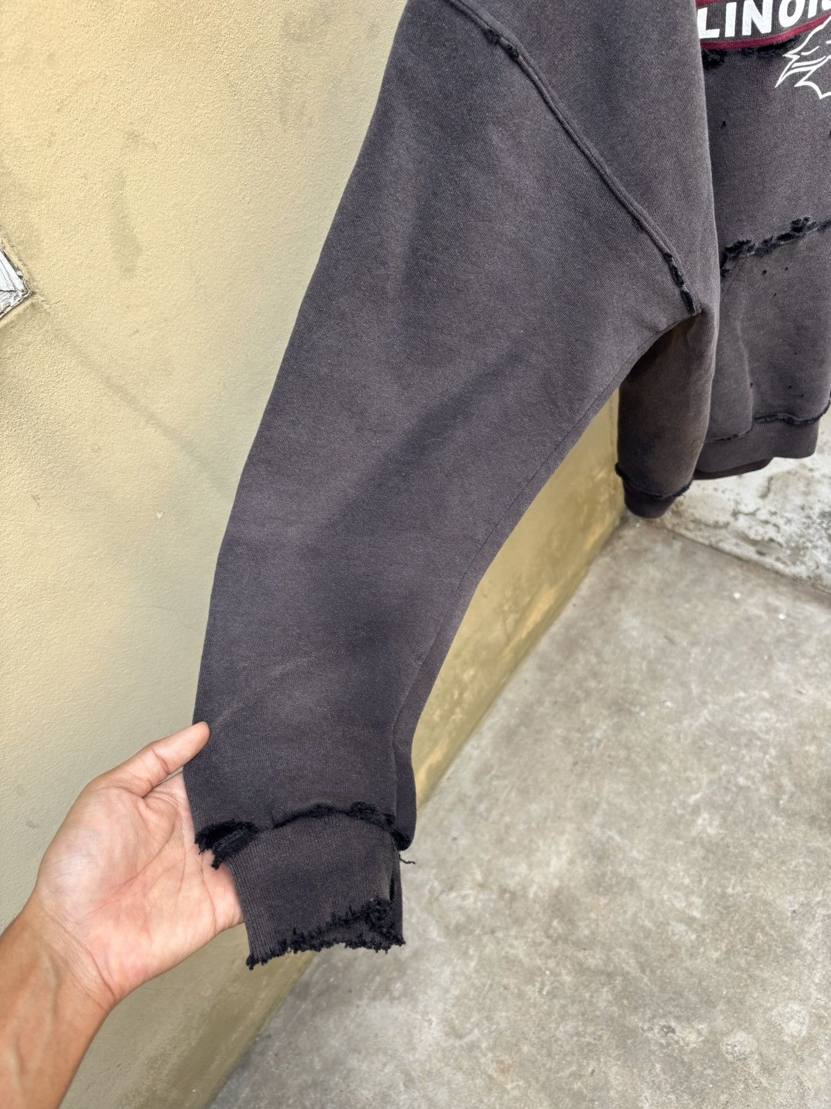Vintage Faded Distressed Thrashed SOUTHERN Hoodie ERD Grunge Size US L / EU 52-54 / 3 - 14 Thumbnail
