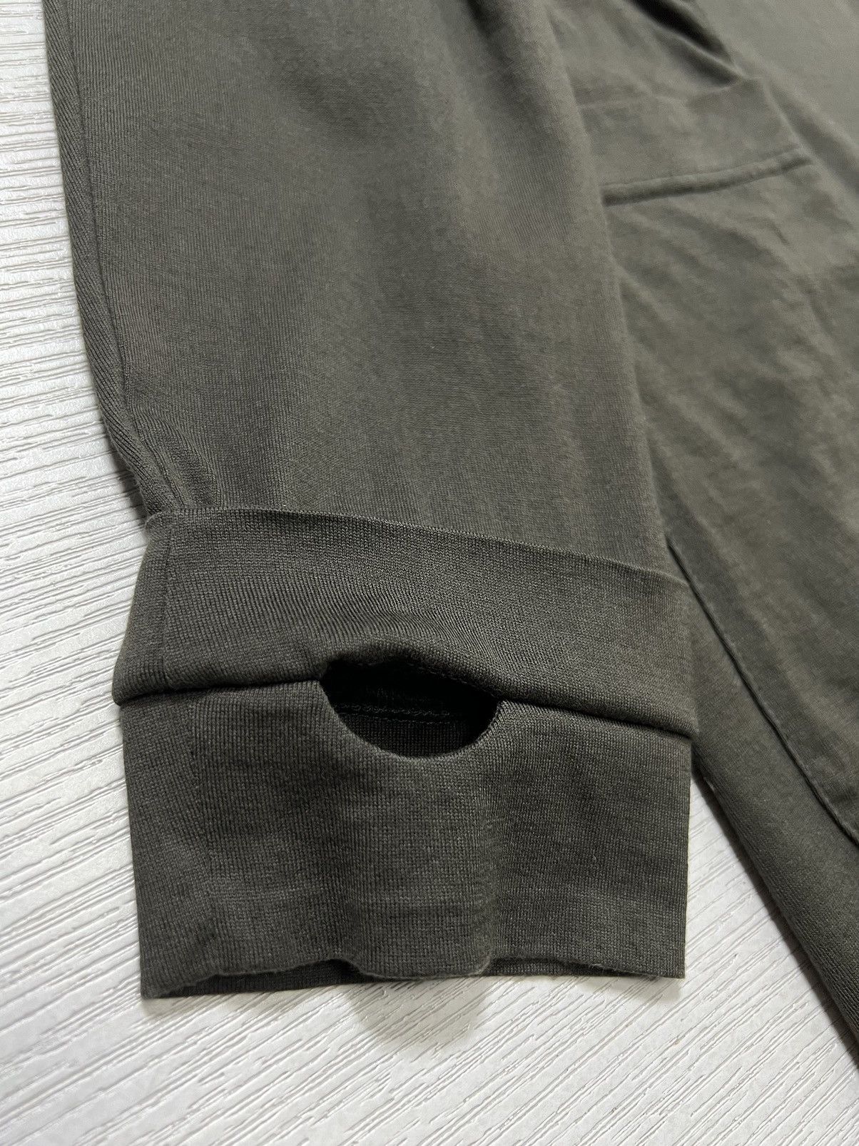 The Viridi-anne The Viridi-anne - Supima Cotton Long Hoodie Size US M / EU 48-50 / 2 - 6 Thumbnail