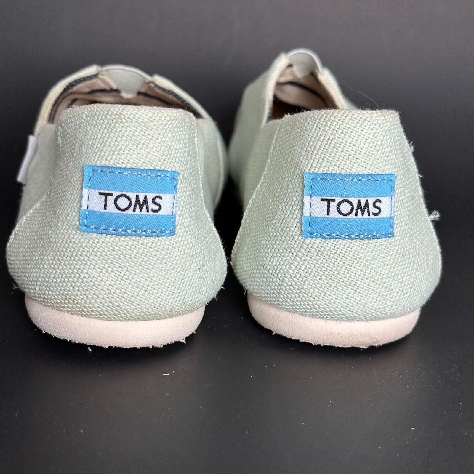 Other TOMS Shoes Slip On Light Mint Green Womens Size 6M Boat Shoe Size US 6 / IT 36 - 6 Thumbnail
