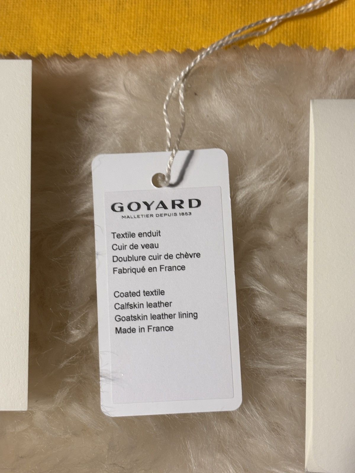 Goyard CARD HOLDER « SAINT-SULPICE » GOYARD RED Size ONE SIZE - 6 Thumbnail