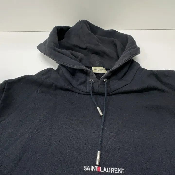 Saint Laurent Paris Saint Laurent Black Hoodie for Men and Women-2507 Size US S / EU 44-46 / 1 - 1 Thumbnail