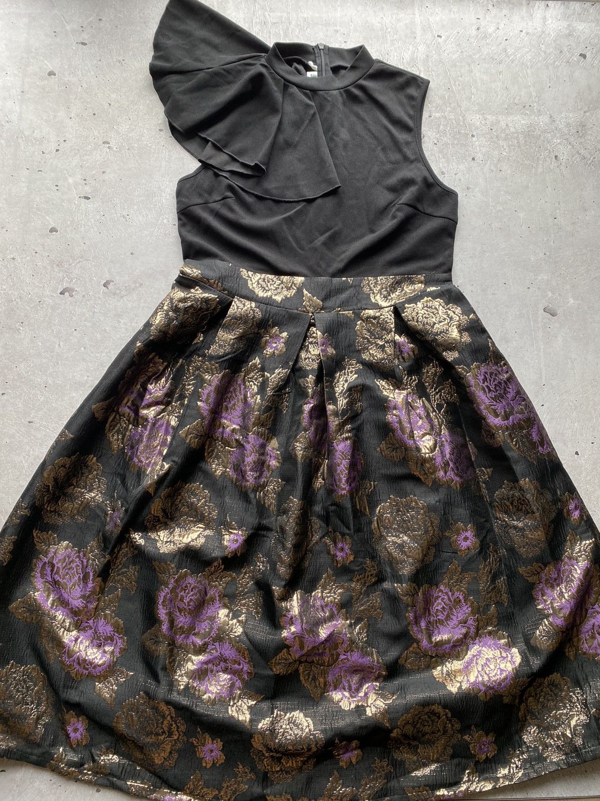 Other JJ's House Bridesmaid Dress Formal Gown Dusty Rose Womens Size L / US 10 / IT 46 - 2 Thumbnail