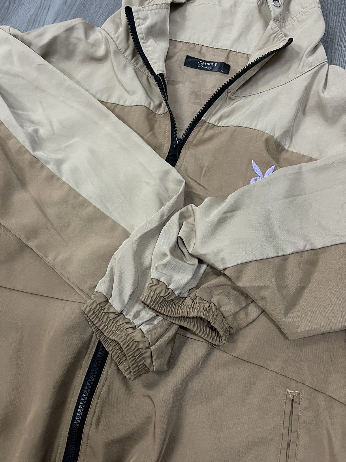 Playboy Playboy Back Spellout Jacket Size L / US 10 / IT 46 - 7 Thumbnail