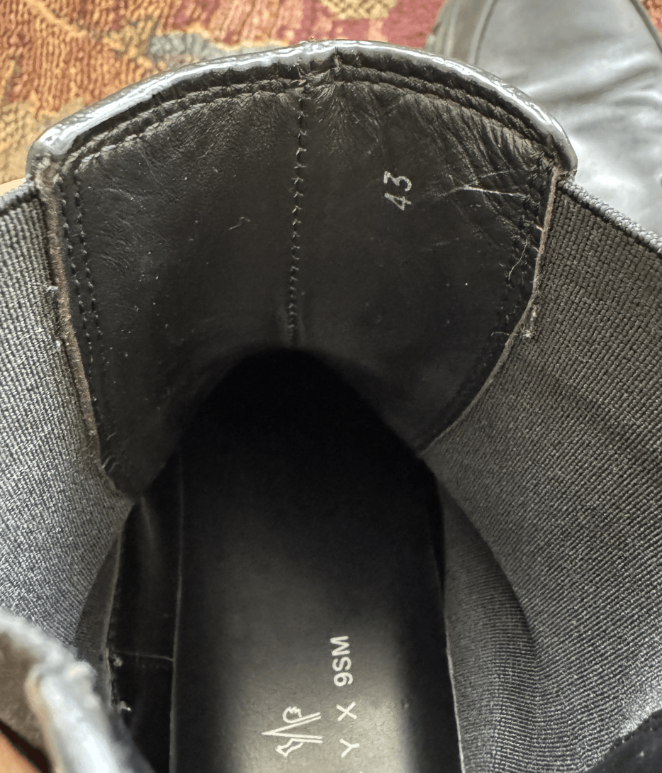 1017 ALYX 9SM × Alyx × Moncler Moncler x Alyx Ary Leather Ankle Boots Size US 10 / EU 43 - 3 Thumbnail