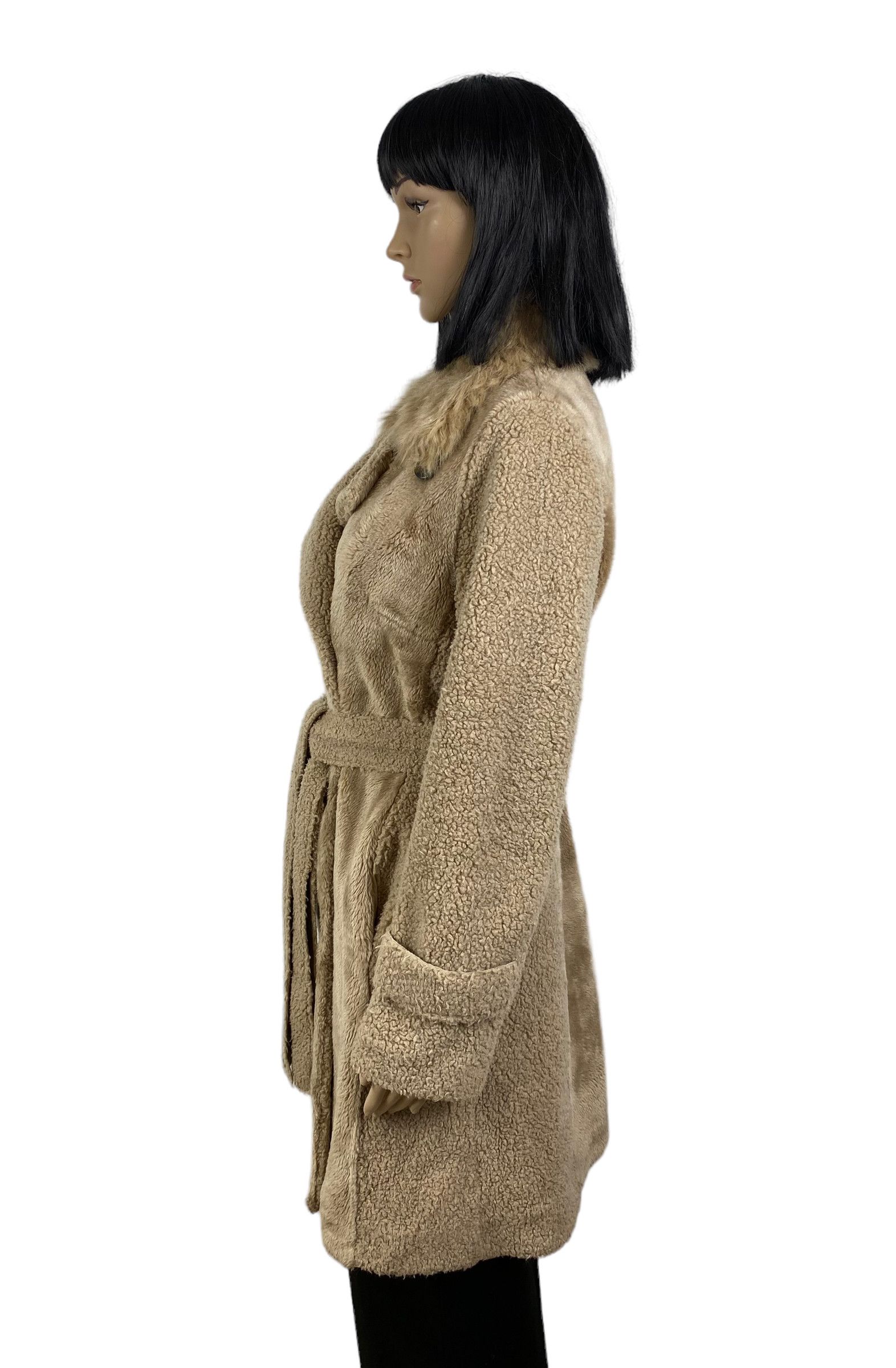 Other Marc Cain Teddy Belted Coat size 3 Size M / US 6-8 / IT 42-44 - 7 Thumbnail