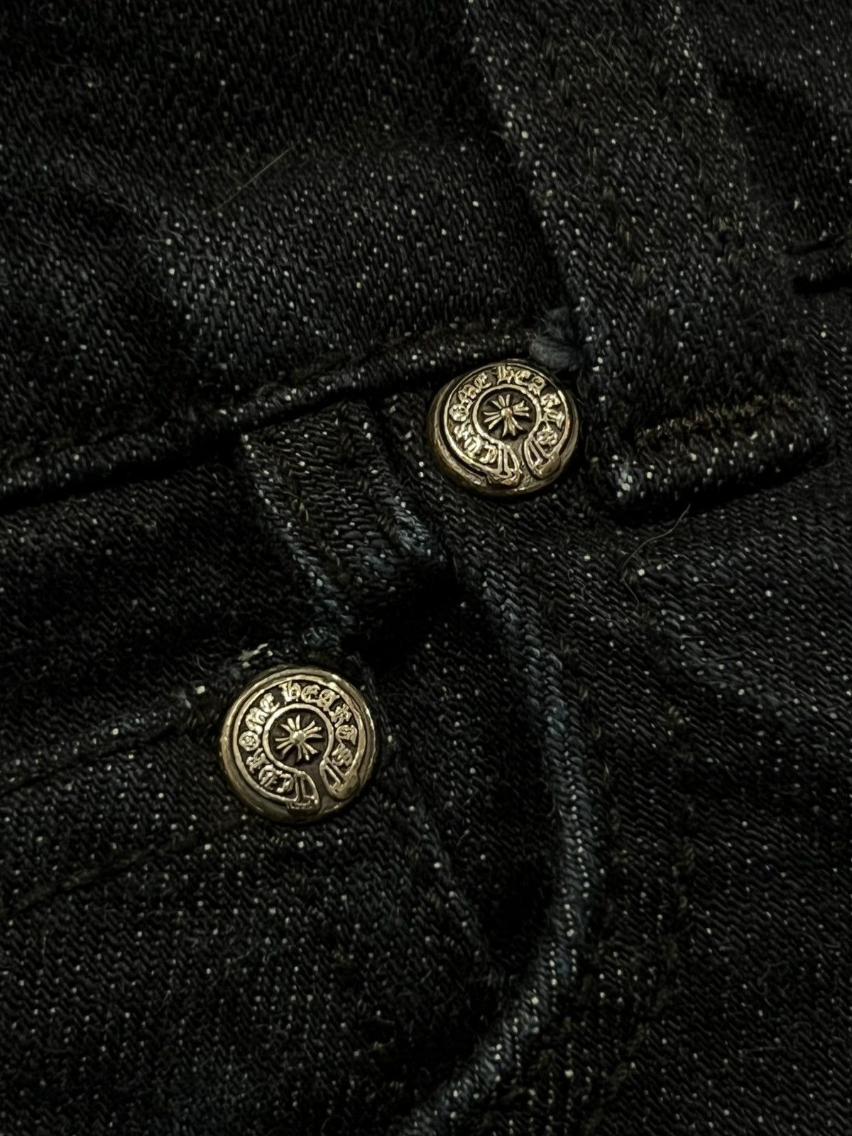 Chrome Hearts Vintage Chrome Hearts Bootcut Denim Size 27" / US 4 / IT 40 - 4 Thumbnail
