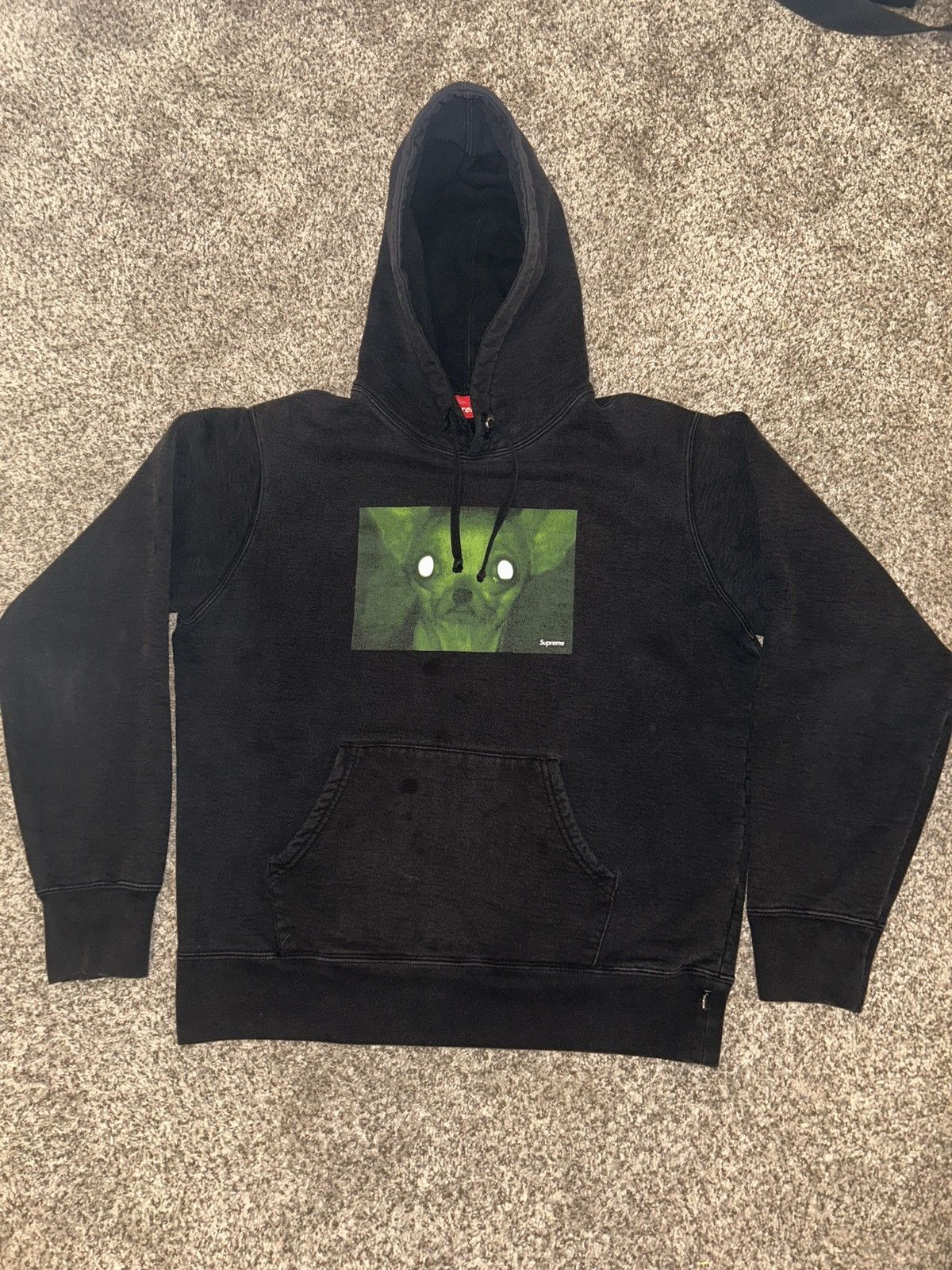 Supreme Supreme Chris Cunningham Chihuahua Hooded Sweatshirt | Grailed