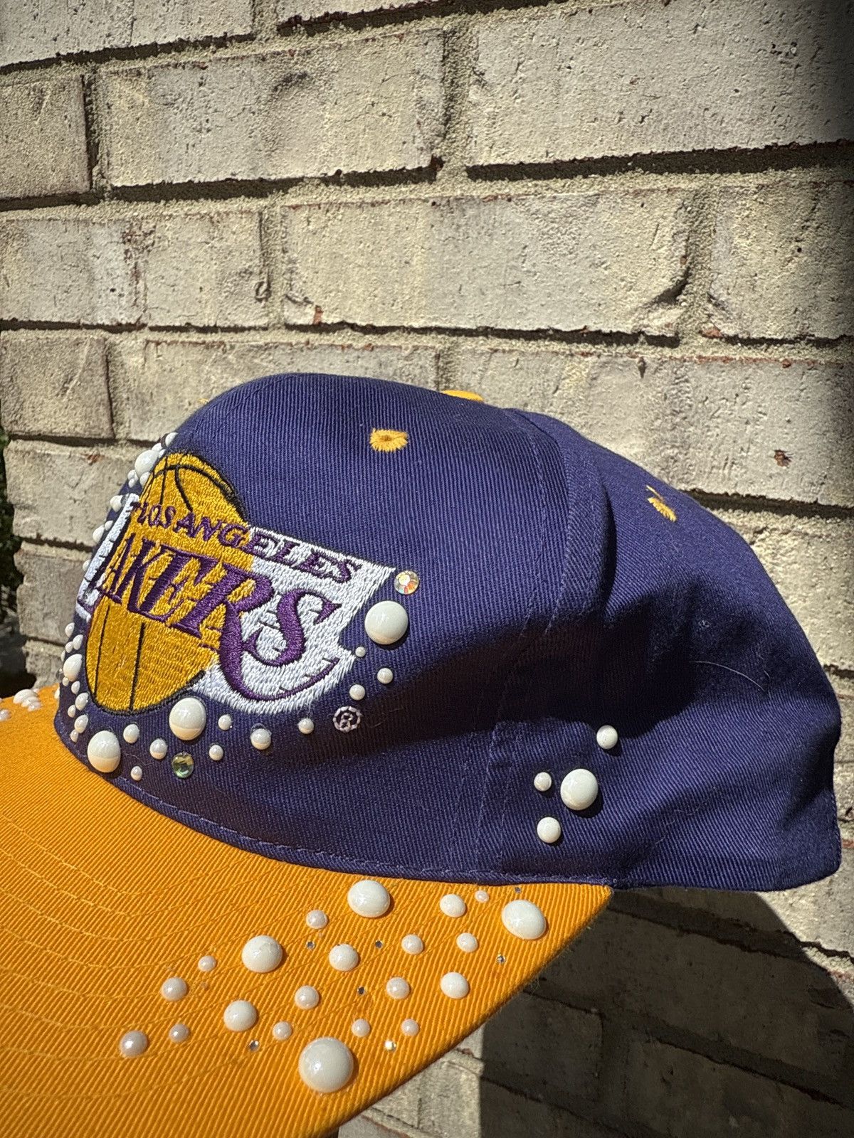 NBA Los Angeles Lakers hat Size ONE SIZE - 4 Thumbnail