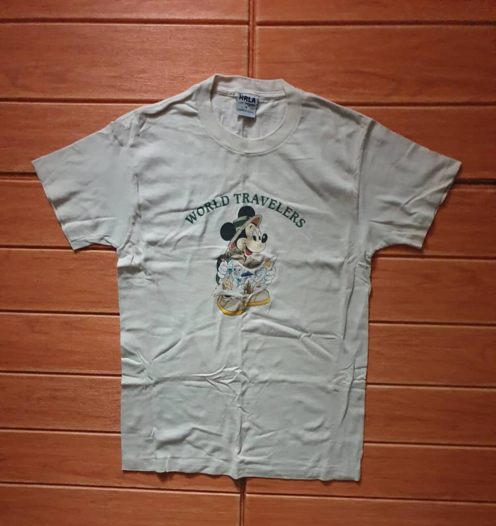 Vintage Disney travel mickey mouse shirt