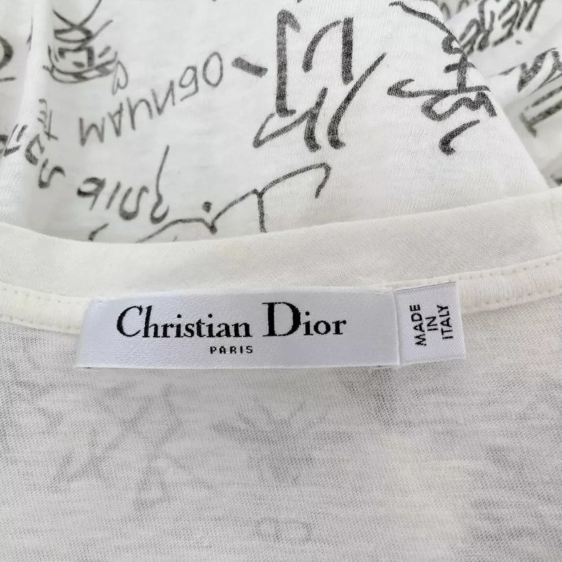 Dior Dior White Valentine's Day Series T-shirt Size M / US 6-8 / IT 42-44 - 6 Thumbnail