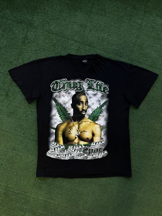 Vintage Vintage Y2K Tupac 2Pac Thug Life Rap Tee (50 cent Dr