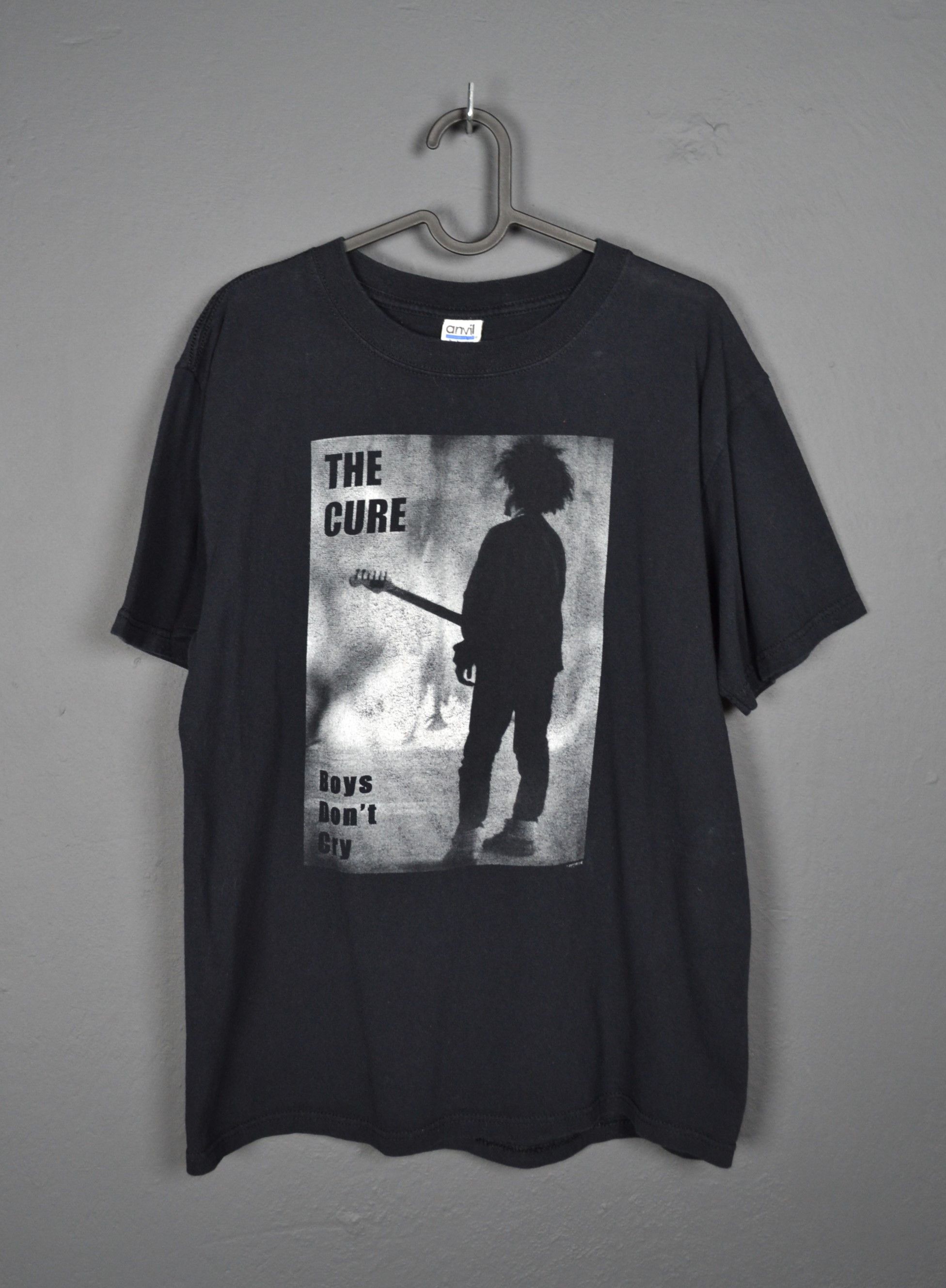 Band Tees The Cure Boys Don't Cry 2007 T-shirt M Size US M / EU 48-50 / 2 - 1 Thumbnail