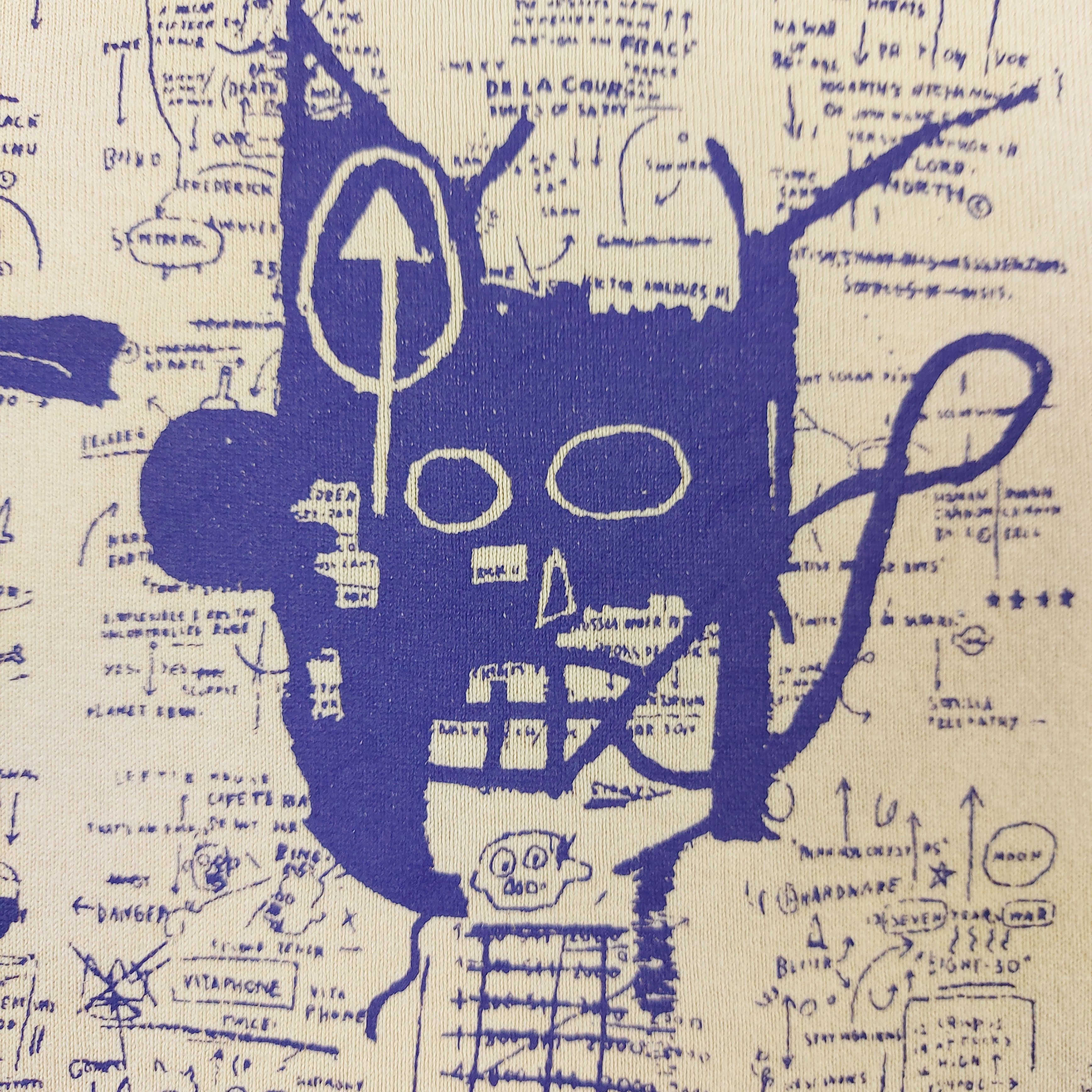 Jean-Michel Basquiat Vintage Y2K Uniqlo X Jean-Michel Basquiat TEE Size US M / EU 48-50 / 2 - 5 Thumbnail