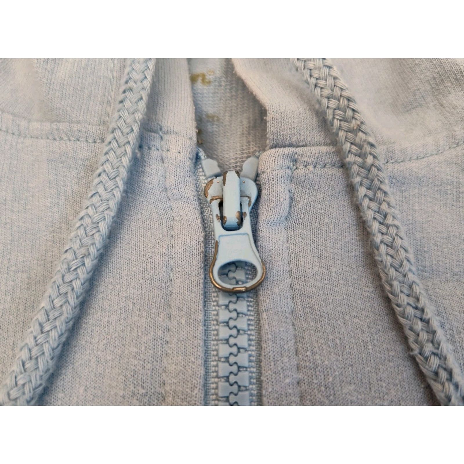 Vintage Hello Kitty x Pusheen Sanrio Full Zip Hoodie Women’s Size M Light Blue Size M / US 6-8 / IT 42-44 - 6 Thumbnail