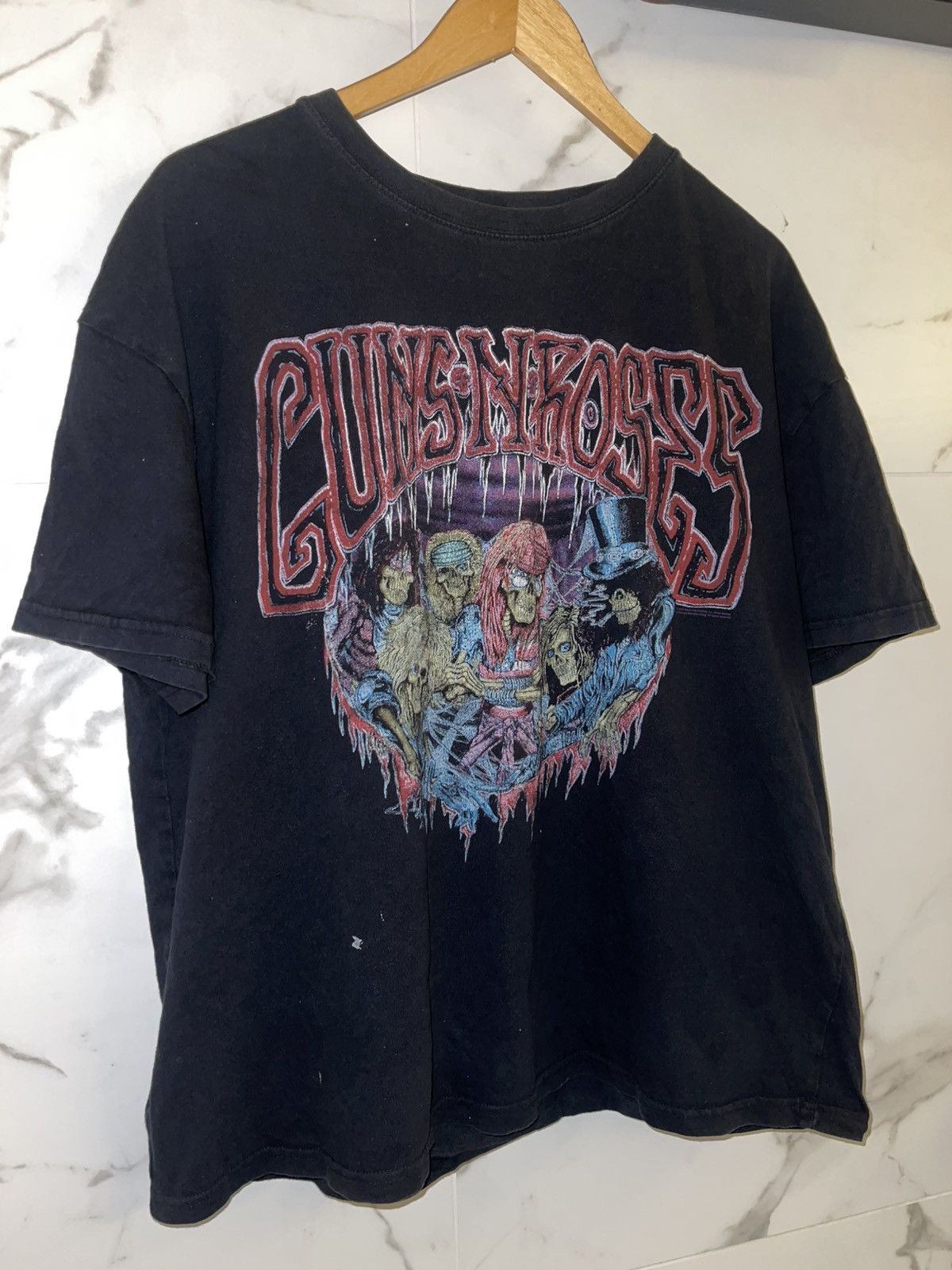 Guns N' Roses Guns’n’Roses 1992 vintage Tour t-shirt Size US L / EU 52-54 / 3 - 2 Thumbnail