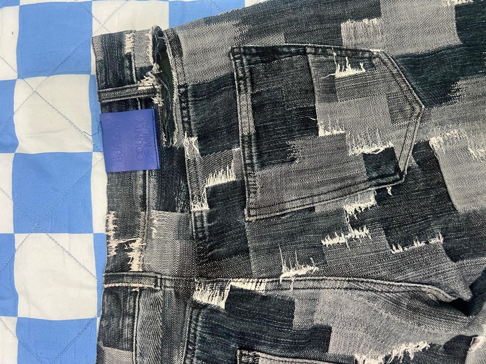 Marcelo Burlon Marcelo Burlon County of Milan Cross Jeans Size US 33 - 3 Thumbnail
