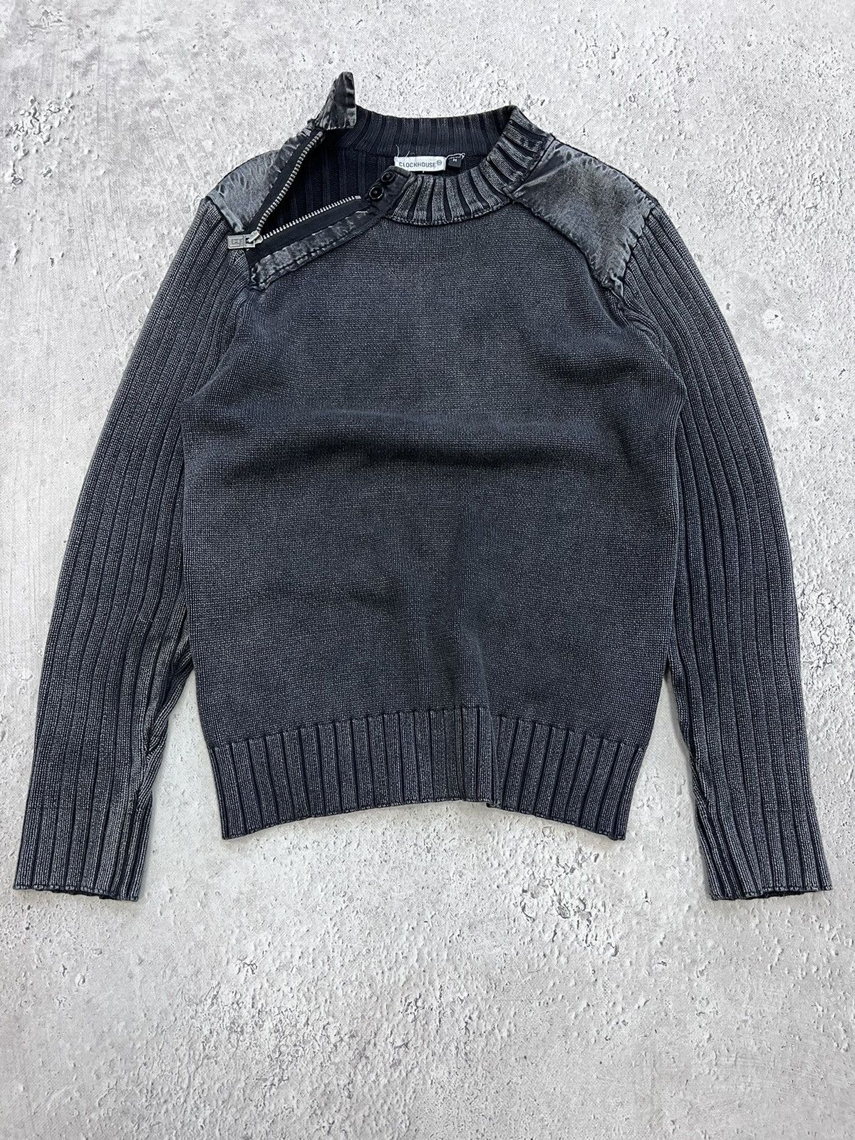 Vintage Emporio Armani Cropped Sweater Vest Womens Size S