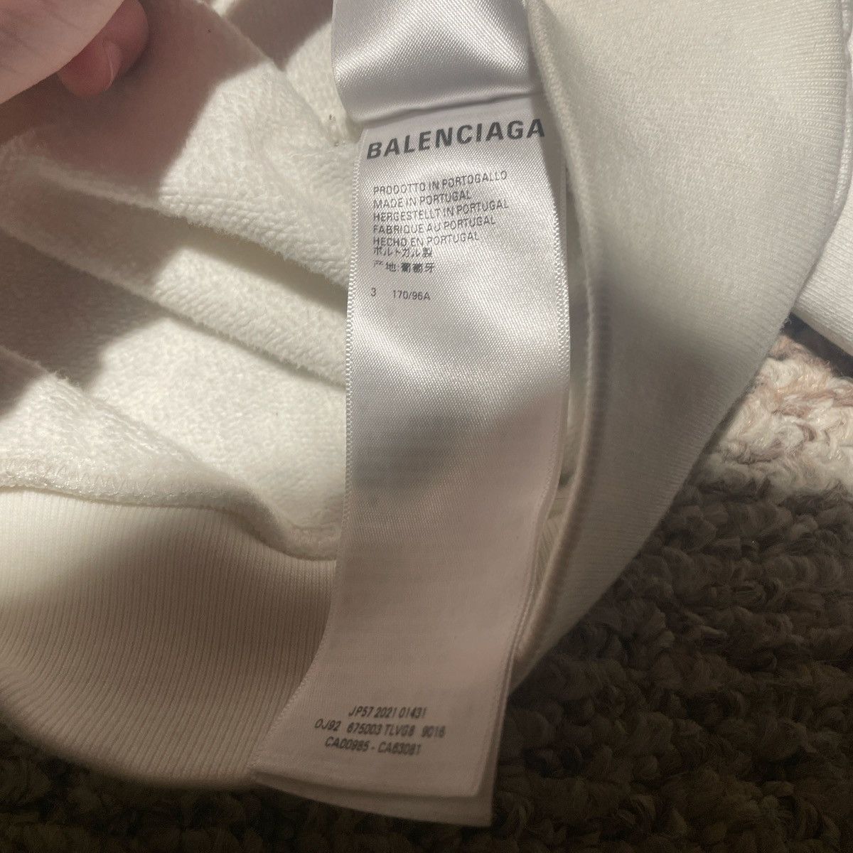 Balenciaga × Designer Balenciaga x Simpsons Size US L / EU 52-54 / 3 - 6 Thumbnail