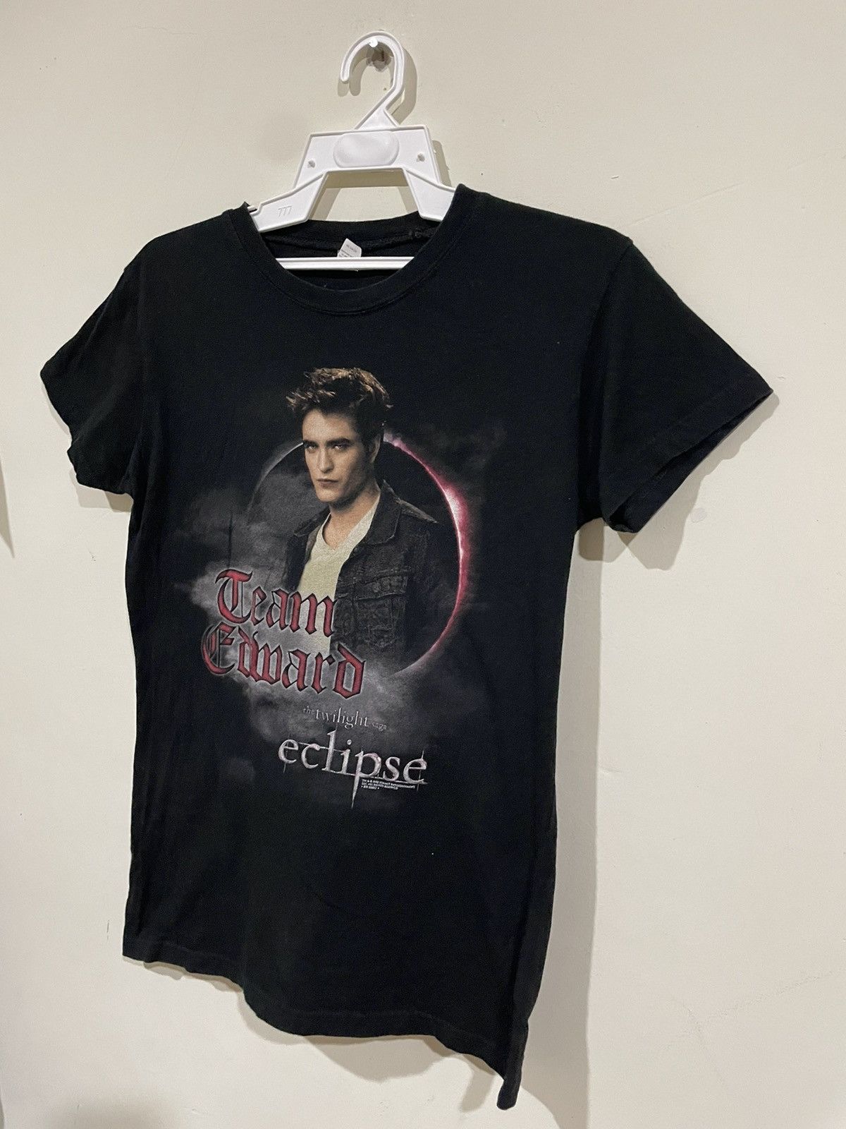 Vintage Rare❤️Team Edward The Twilight Saga Eclipse 2010 Summit Tee Size US S / EU 44-46 / 1 - 5 Thumbnail