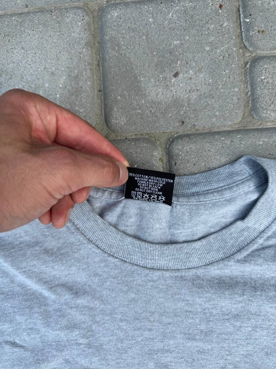 Other Vintage Stussy Long Sleeve tee Big Logo Y2K Size US L / EU 52-54 / 3 - 5 Thumbnail