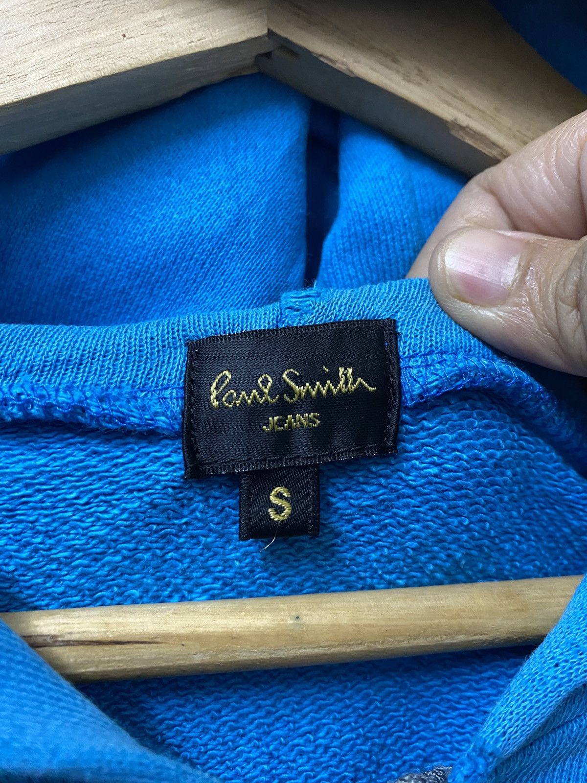 Paul Smith Paul Smith Small Logo Zipper Hodie Size US S / EU 44-46 / 1 - 6 Thumbnail