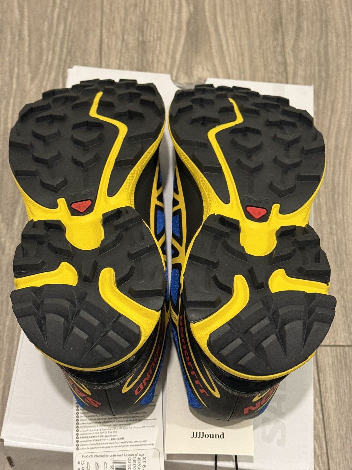 JJJJound × Salomon JJJJOUND x Salomon XT-6 Nautical Blue Size US 8 / EU 41 - 7 Thumbnail