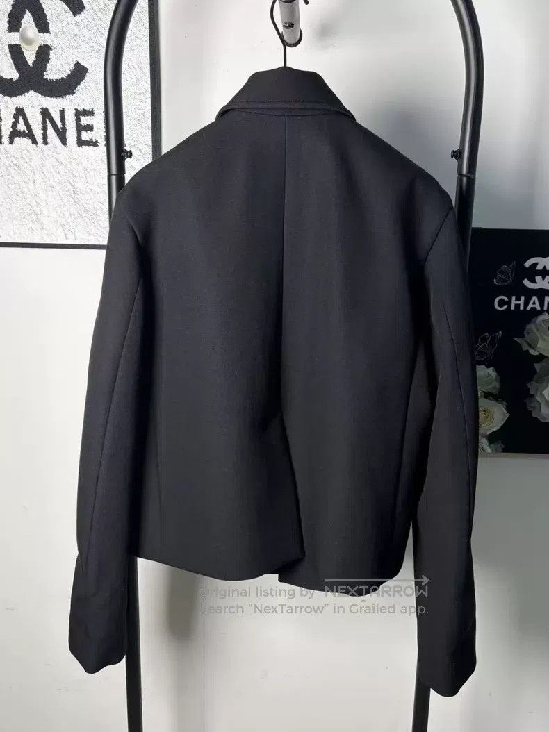 Balenciaga Balenciaga All-Over Printed Blazer Size XXS / US 00 / IT 34 - 2 Thumbnail