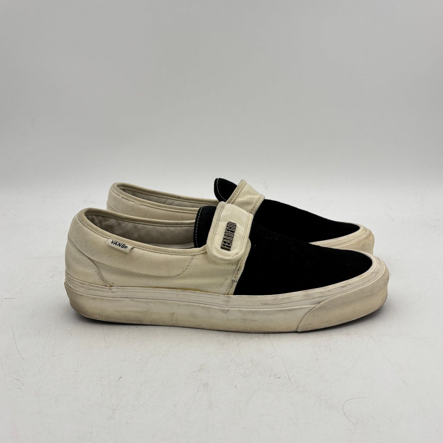 Fear of God × Vans Vans Fear of God Fifth Collection 2017 Slip On Shoes Men's 9 Size US 9 / EU 42 - 3 Thumbnail