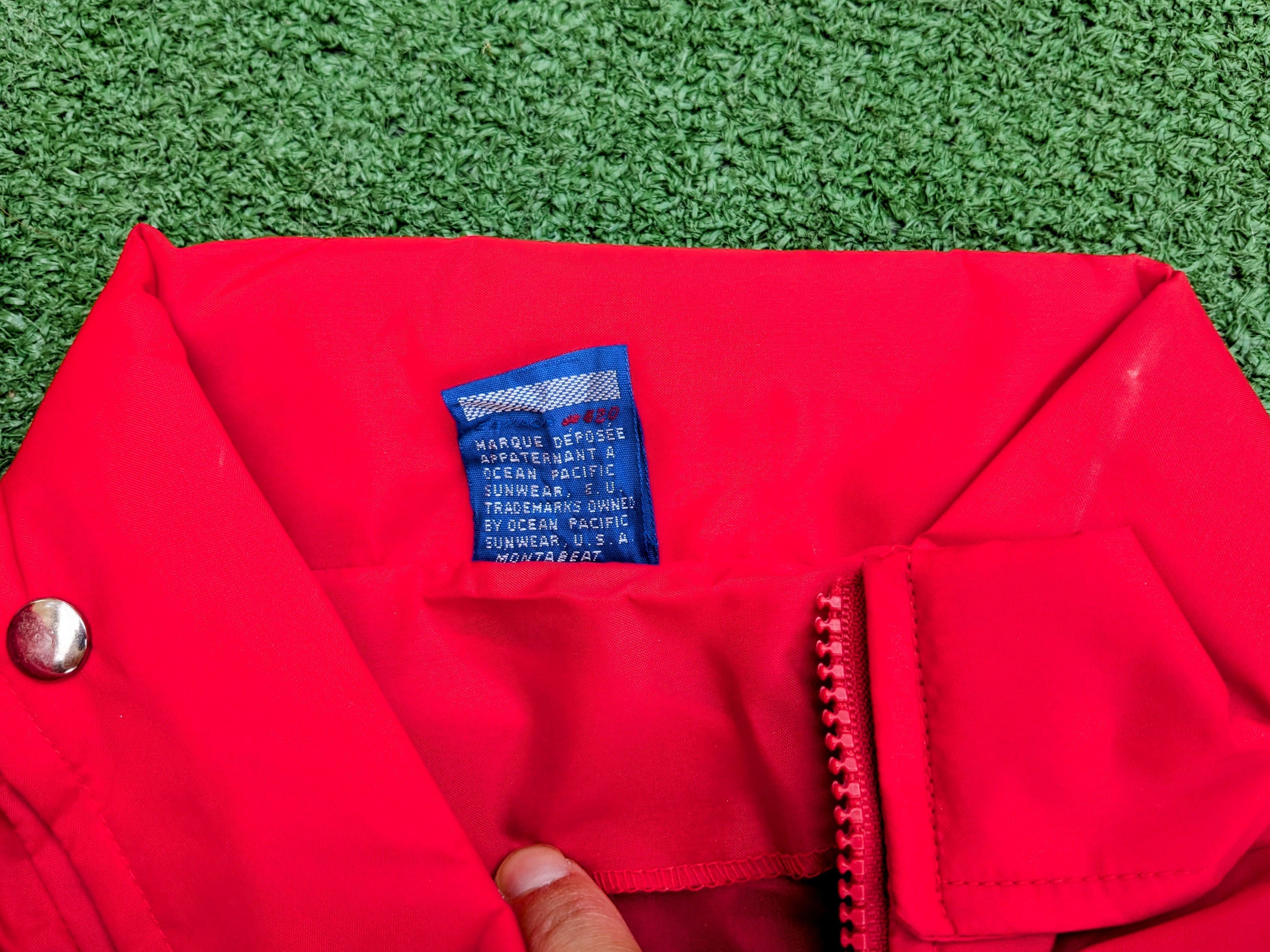 Ocean Pacific 80s Ocean Pacific Montabert2Windbreaker Jacket OP Colorblock Size US M / EU 48-50 / 2 - 9 Thumbnail