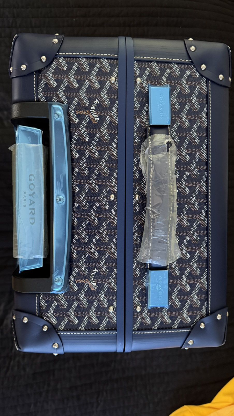 Goyard Navy Bourget PM Travel Case Size ONE SIZE - 10 Thumbnail