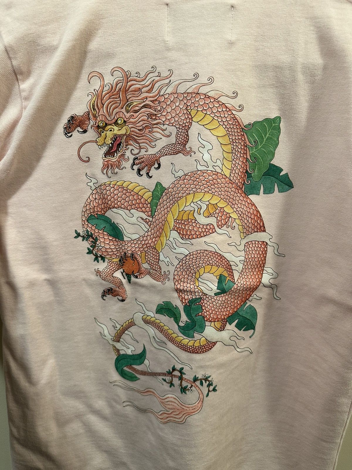 Casablanca Casablanca Casa Dragon Graphic T-Shirt — Pink Size US S / EU 44-46 / 1 - 3 Thumbnail