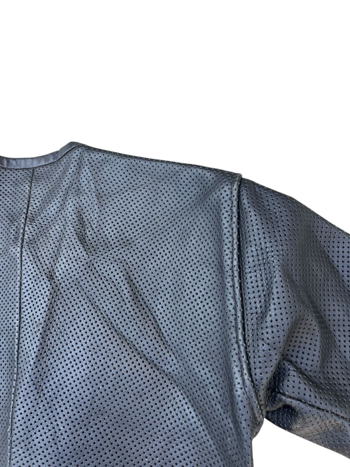 Leather Vintage Bikers Corin Motors Japan Patina Mesh Leather Shirt Size US S / EU 44-46 / 1 - 19 Thumbnail