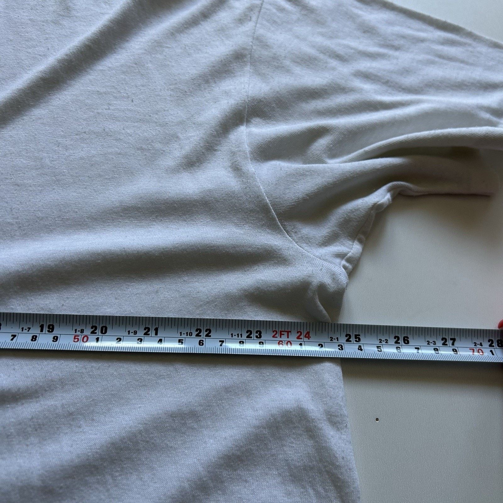 Vintage Vintage 90s Evil Cow T Shirt XL White Funny Animal Art Rare Size US XL / EU 56 / 4 - 4 Thumbnail