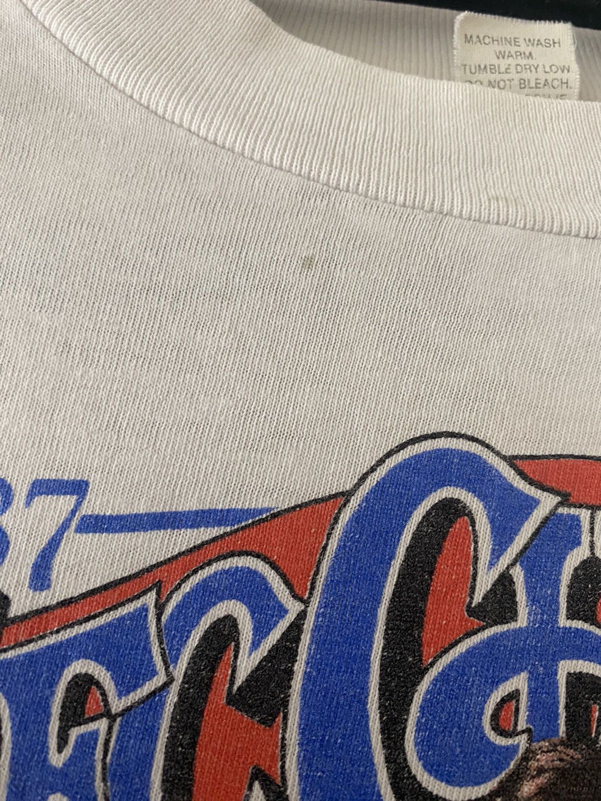 NFL × Vintage Crazy Vintage Streetwear NFL 80’s Broncos Caricature Tee M Size US M / EU 48-50 / 2 - 8 Thumbnail