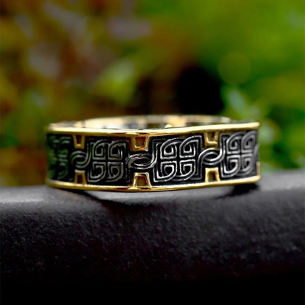 Other Pattern Ring For Men Size ONE SIZE - 2 Thumbnail
