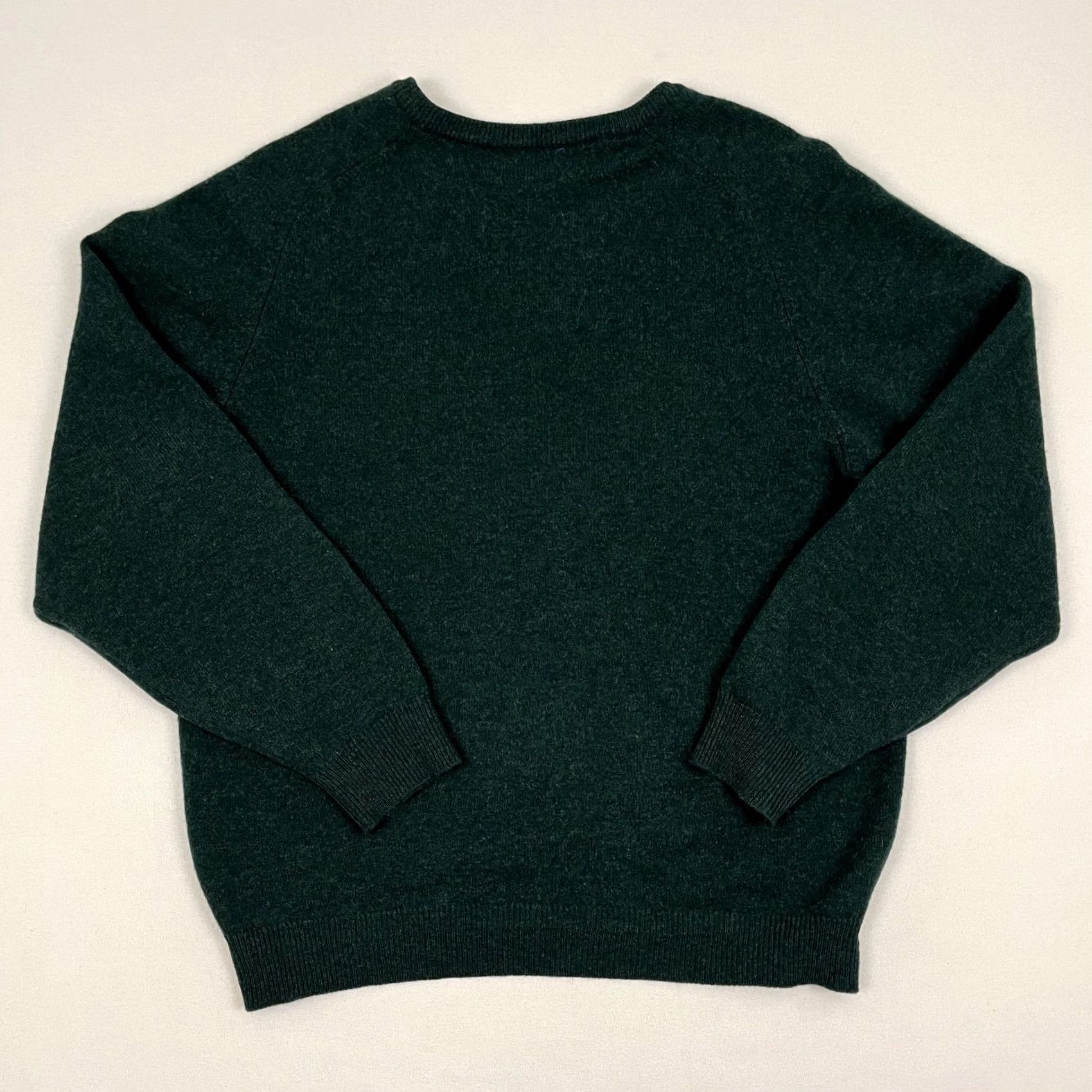 Brooks Brothers Brooks Brothers Sweater Mens M Green Lambswool Pullover Knit Wool Classic Jacket? Size US M / EU 48-50 / 2 - 7 Thumbnail