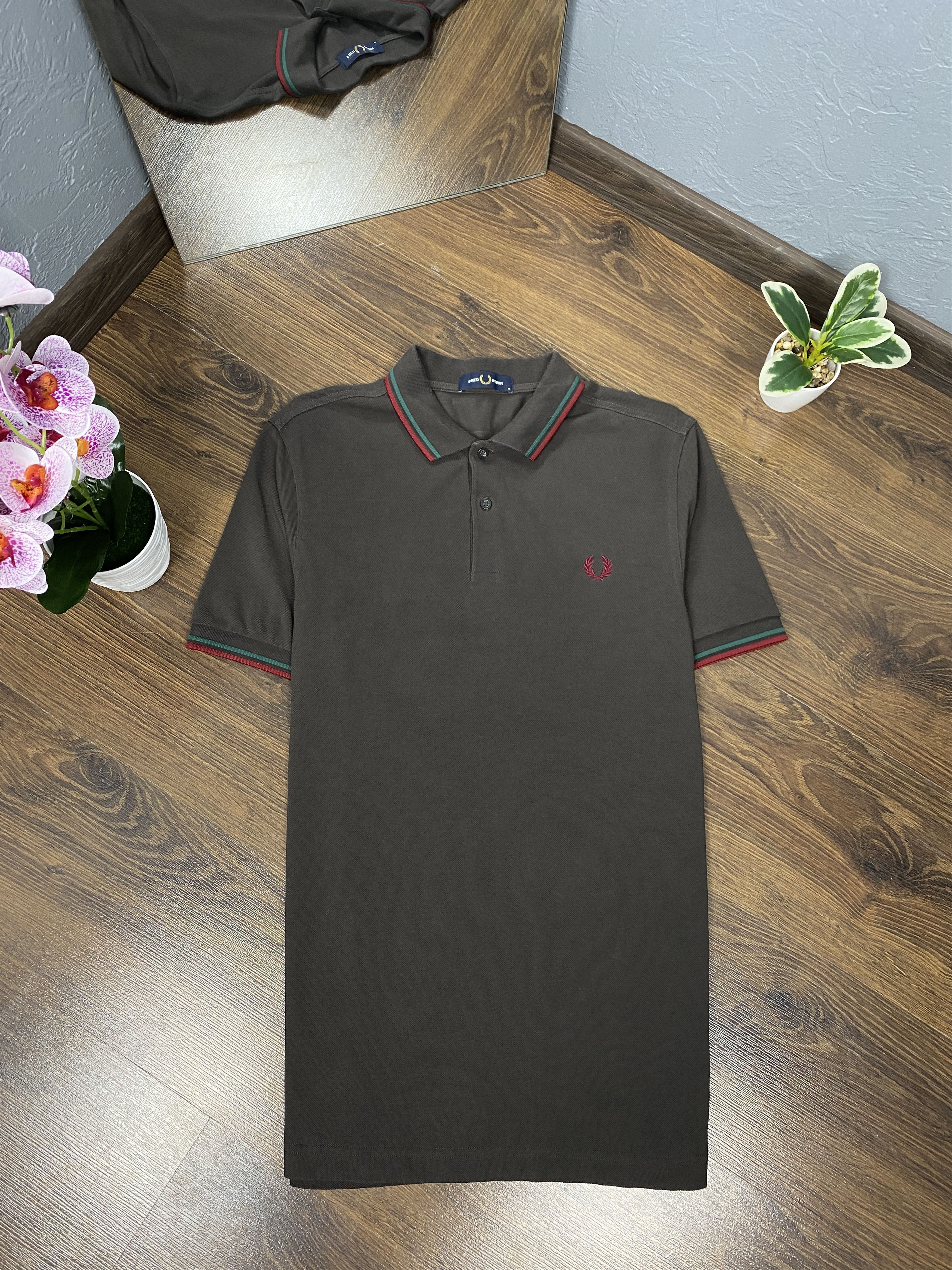 Fred Perry Fred Perry Vintage casual polo shirt Size US M / EU 48-50 / 2 - 1 Thumbnail